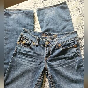 Seven7 Darkwash Bootcut Jeans